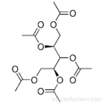 (2S, 4S) -1,2,3,4,5-Pentanepentol pentaacetato CAS 5346-78-1